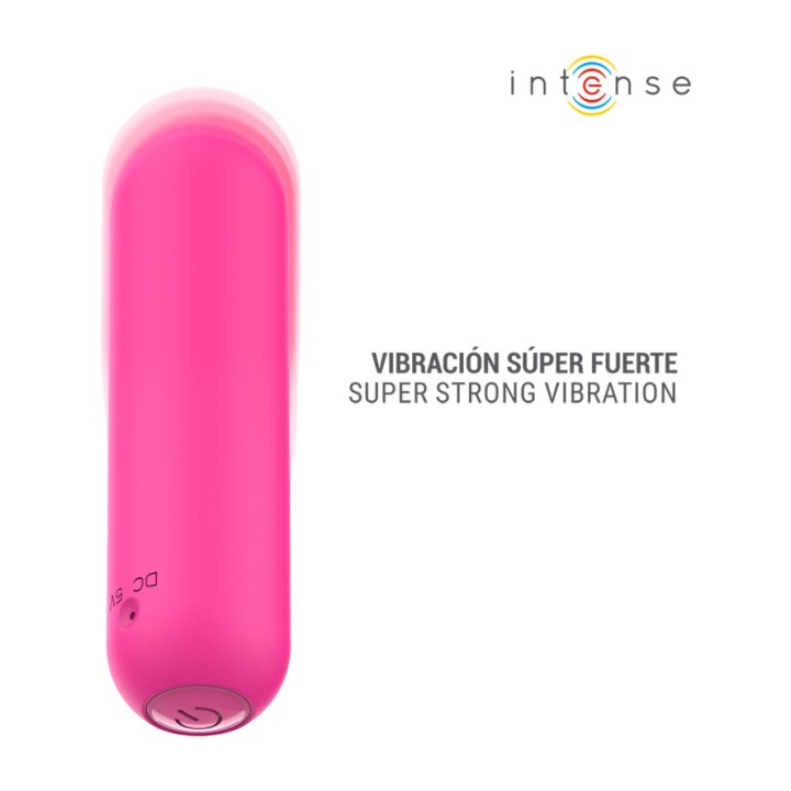 INTENSE Vibrating rechargeable bullet with remote control