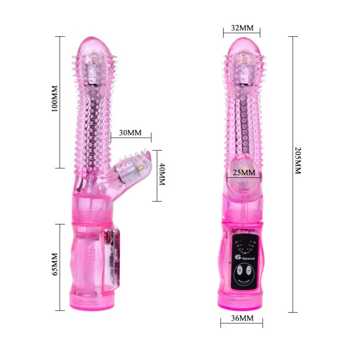 BAILE Vibrator stimuler INTIMATE LOVER TEASE D24-194024