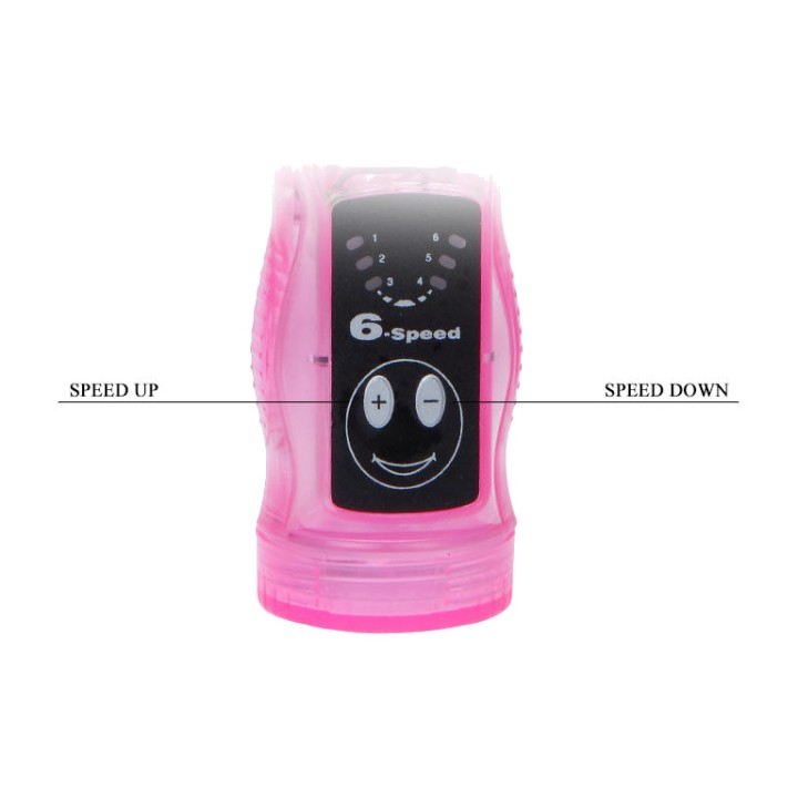 BAILE Vibratorski stimulator INTIMATE LOVER TEASE D24-194024