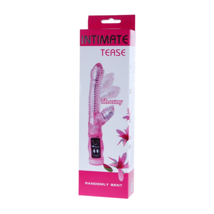 BAILE Ενδυνωτικός βιβρατόρας INTIMATE LOVER TEASE D24-194024