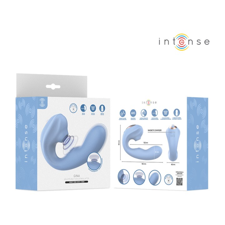 INTENSE Multifunctionele clitorismeestimulator GINA D-246251