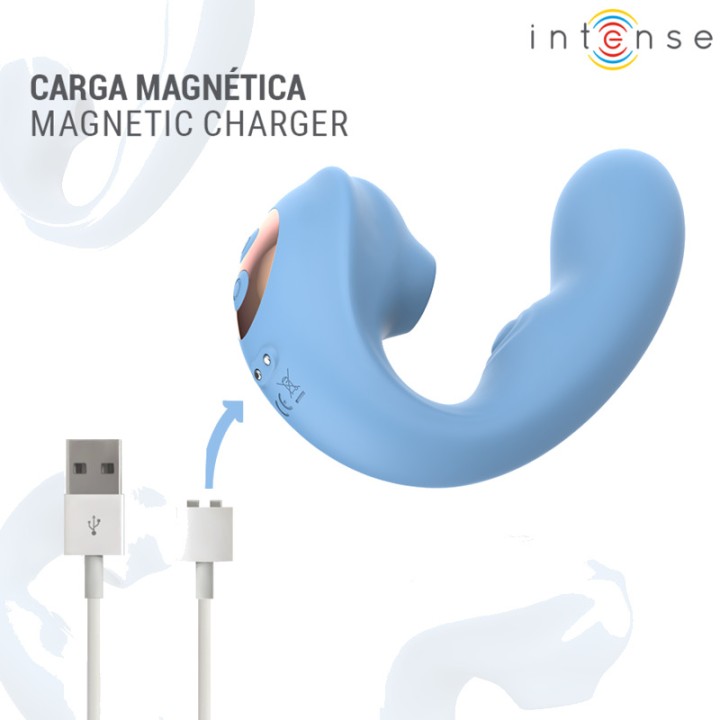 INTENSE Stimulateur de clitoris multifonction GINA D-246251
