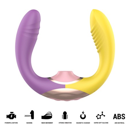 3-in-1 zuiger- en vibratoronderdeel willow