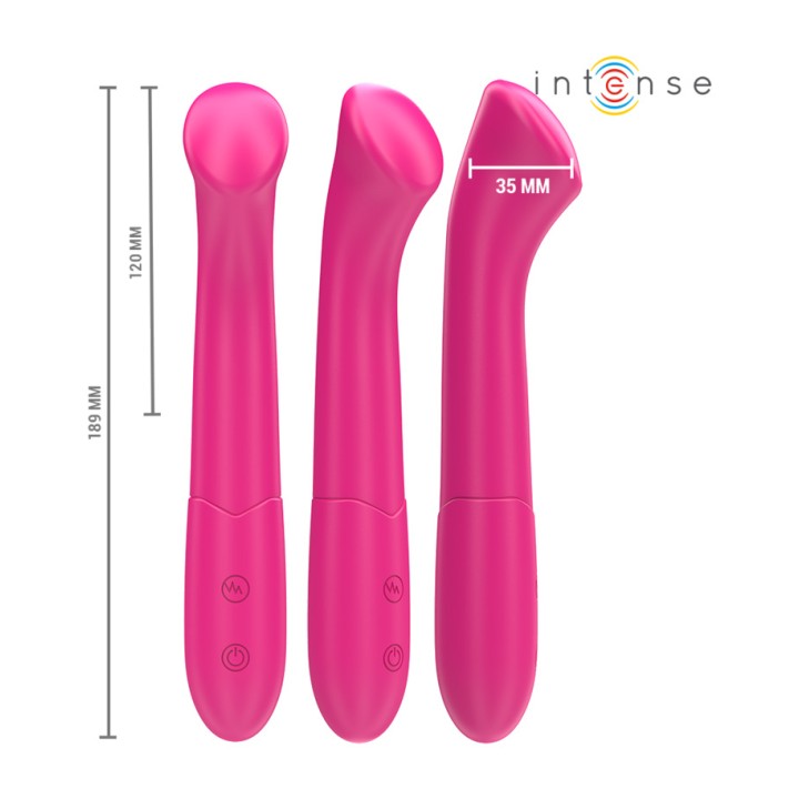 INTENSE Flexible vibrator with 10 vibrations in box model 2