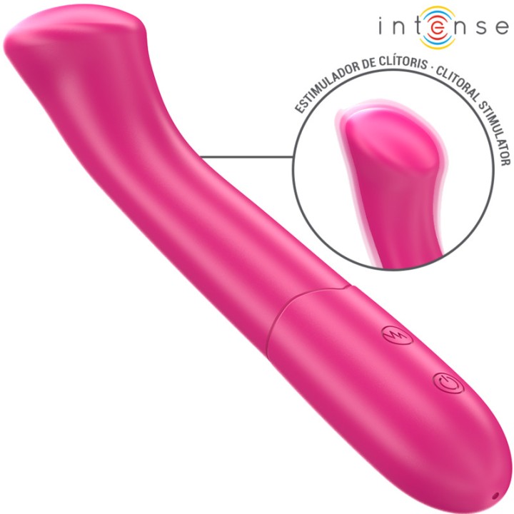 INTENSE Flexible vibrator with 10 vibrations in box model 2