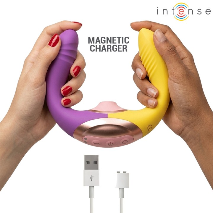 INTENSE 3-i-1 succion-og vibrationsstimulator WILLOW