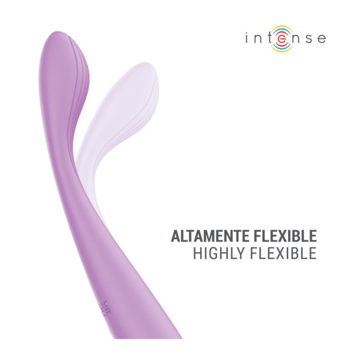 INTENSE Flexible stimulator punktu G z ładowaniem przez USB