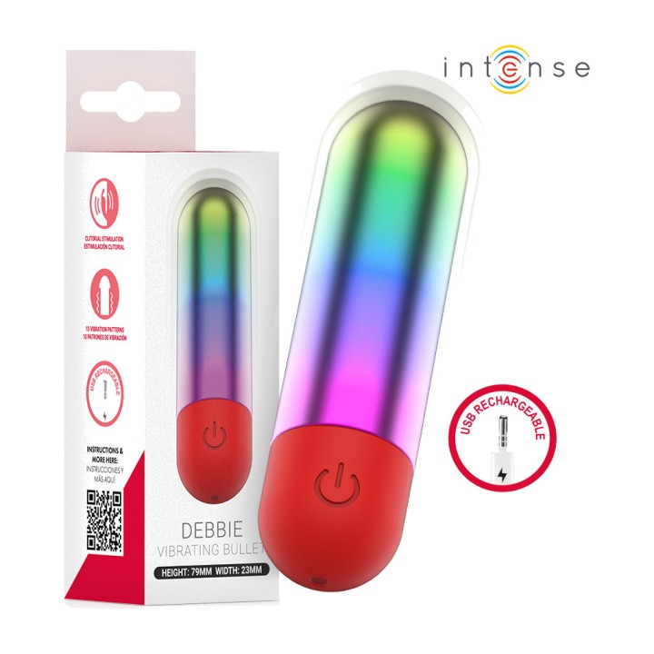 INTENSE Clitoral vibrator bullet DEBBIE D-245696