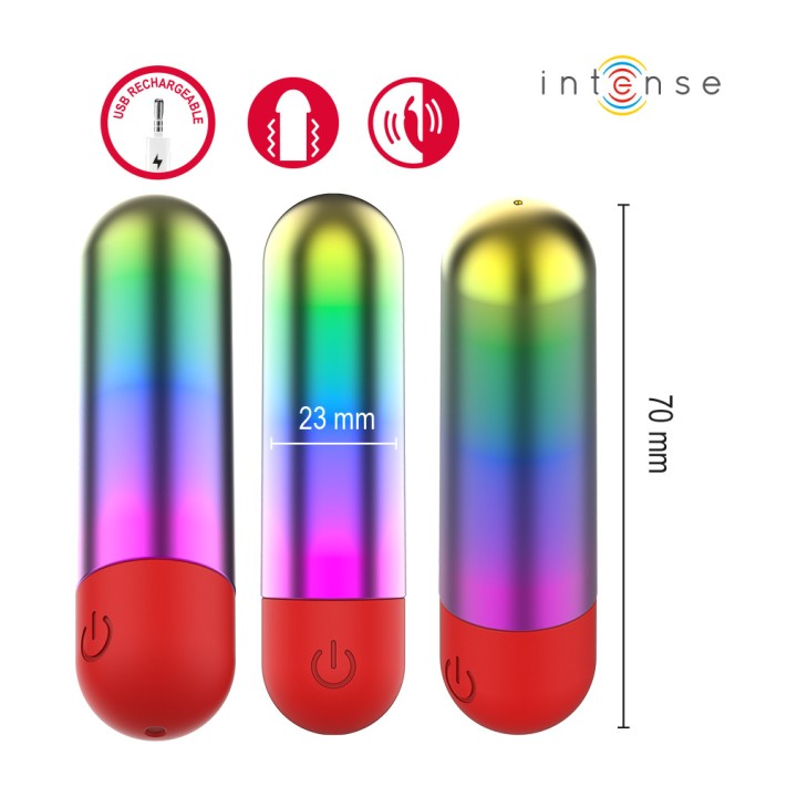 INTENSE Vibrador de clítoris DEBBIE D-245696