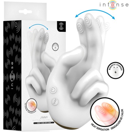 mehrfunktionsreizgerät in form einer hand mit vibration und wärme jimmy