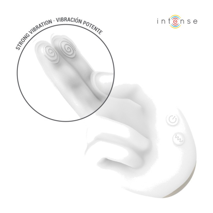 INTENSE Multifunction hand-shaped stimulator with vibration