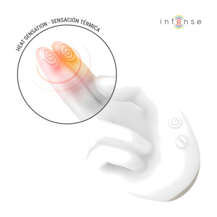 INTENSE Stimulateur multifonction en forme de main, avec