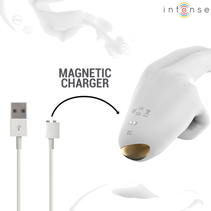 INTENSE Stimulateur multifonction en forme de main, avec