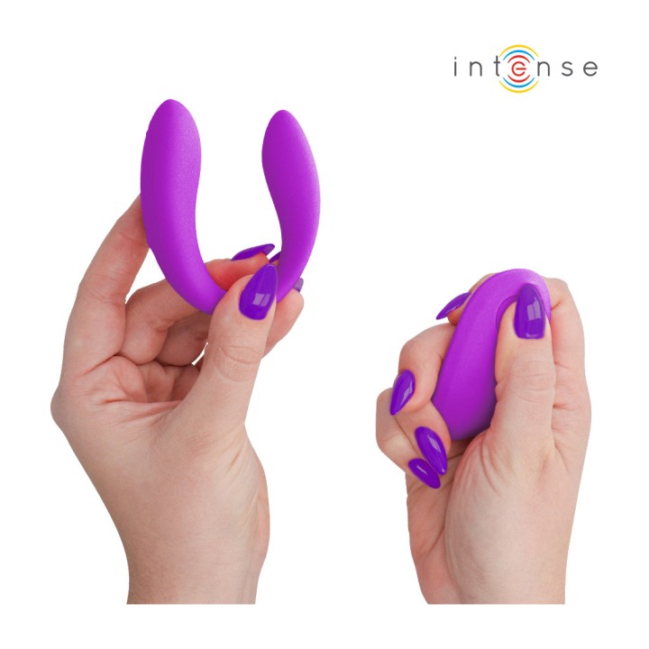 INTENSE Clip stimulator with vibration NORA D-245691VAR