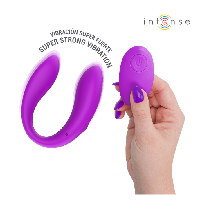 INTENSE Klampstimulator med vibration NORA D-245691VAR
