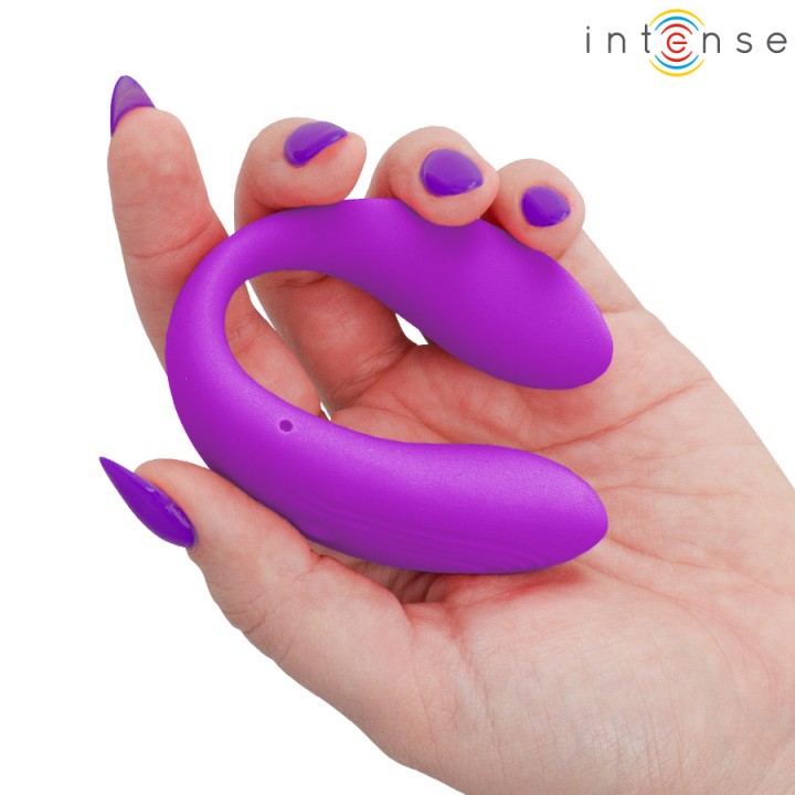 INTENSE Klampstimulator med vibration NORA D-245691VAR