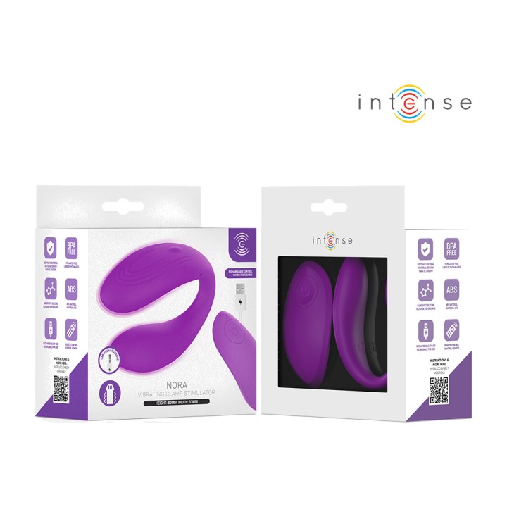 INTENSE Nyomókémélyítő vibrációval NORA D-245691VAR