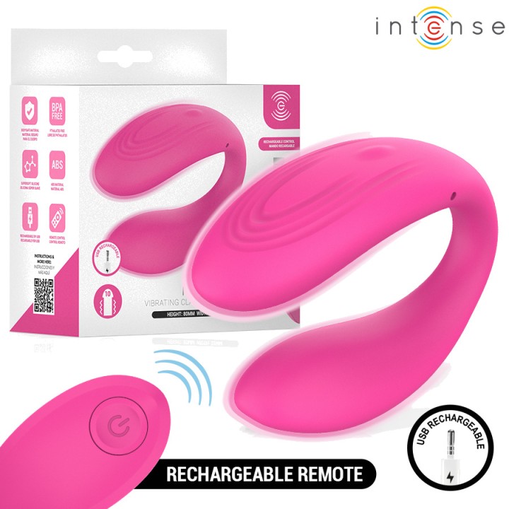 INTENSE Stimulateur de pince avec vibration NORA D-245691VAR