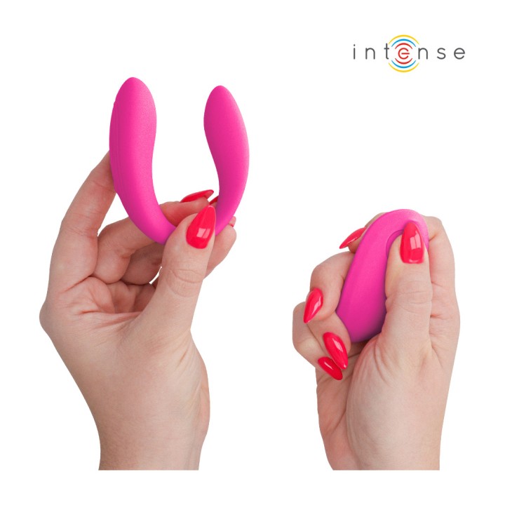 INTENSE Zangenstimulator mit Schwingung NORA D-245691VAR
