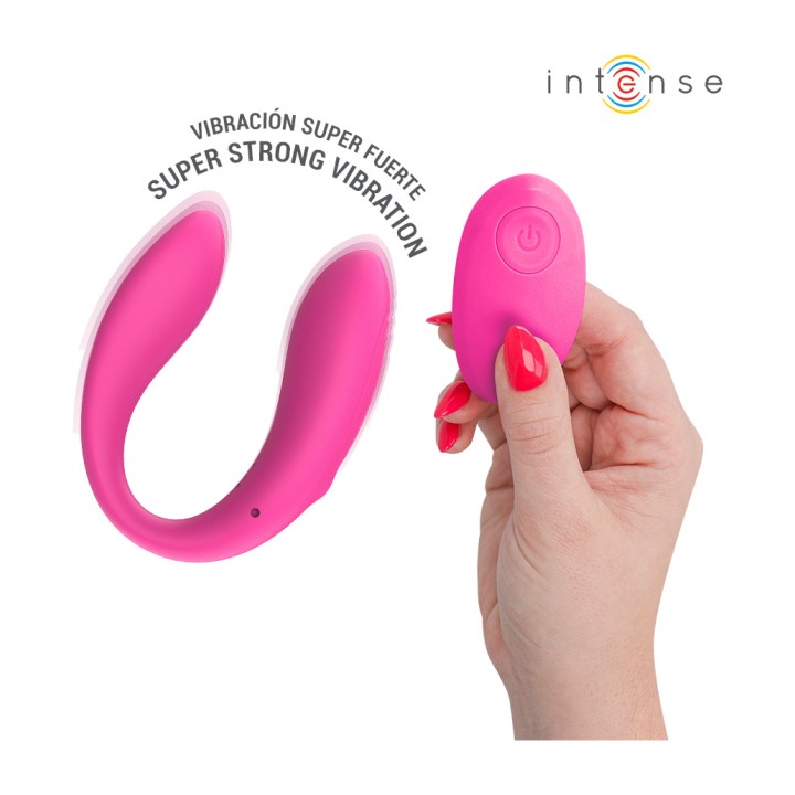 INTENSE Nyomókémélyítő vibrációval NORA D-245691VAR