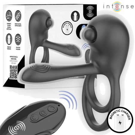 vibratér pre penis s remote controlom spike