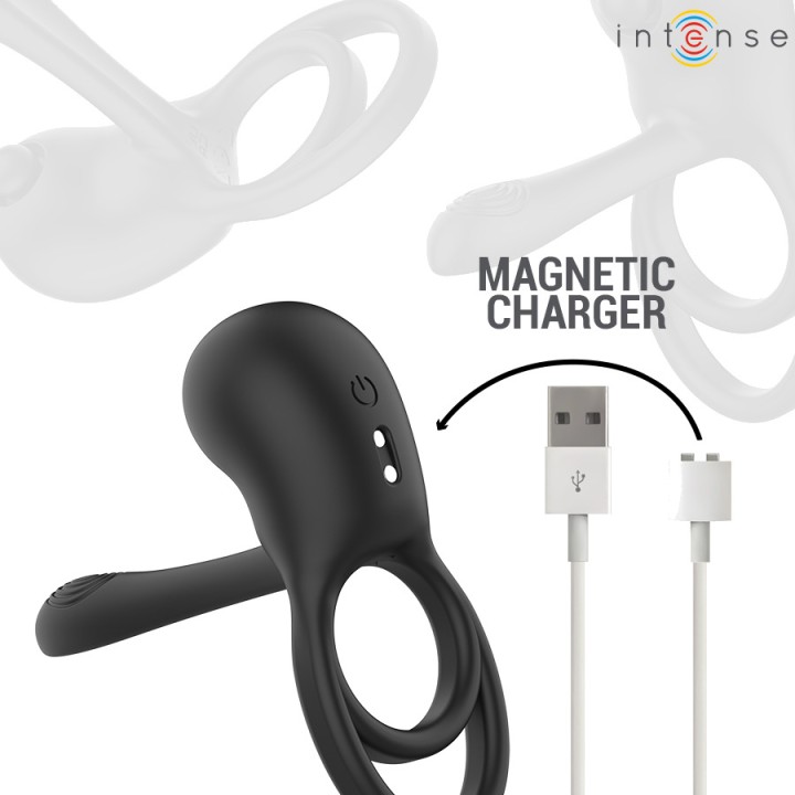 INTENSE Vibrating ring for the penis with remote control