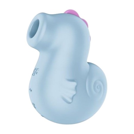 klitorislock med vibration sea pony