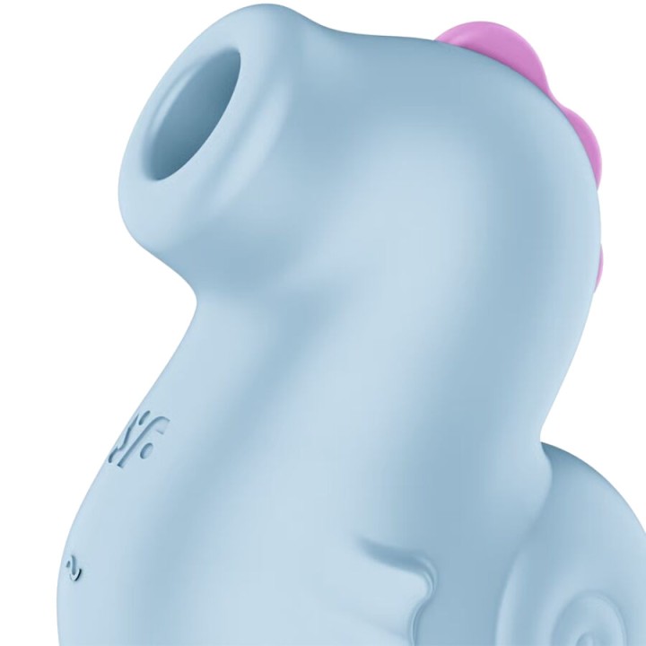 SATISFYER Klitorislock med vibration SEA PONY D-245672