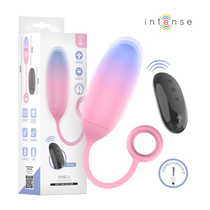 INTENSE G-punt vibrateur in gradient PAMELA D-245697