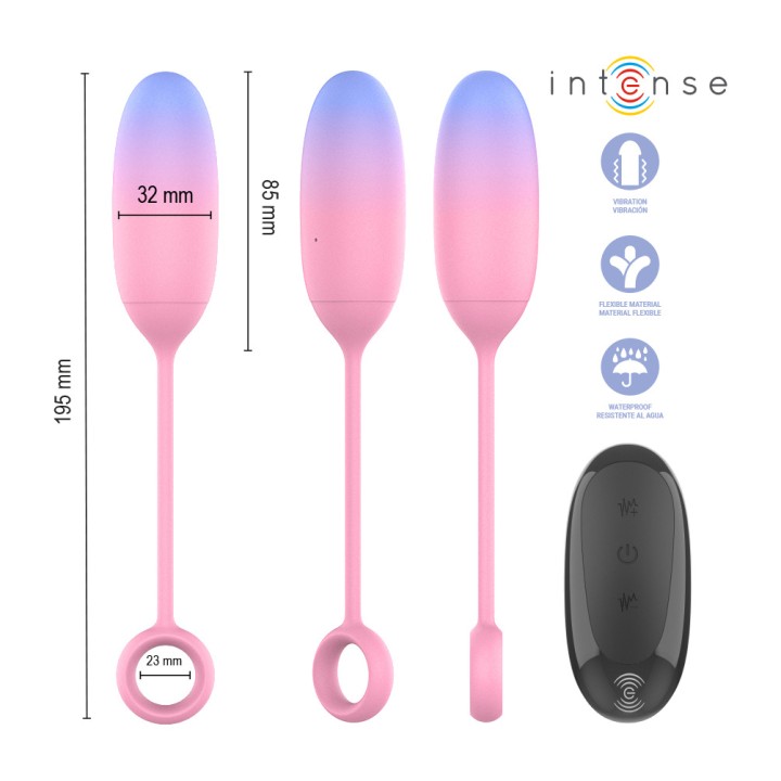 INTENSE G-Punkt-Vibrator im Degradé PAMELA D-245697