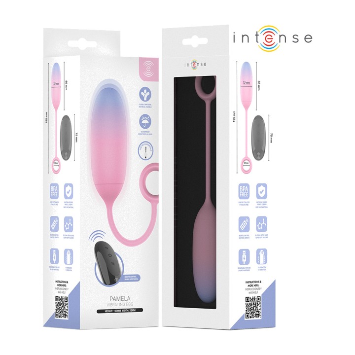 INTENSE Vibrátor G-point s gradientom PAMELA D-245697