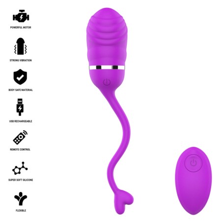 ovo vibrador com controle remoto sookie