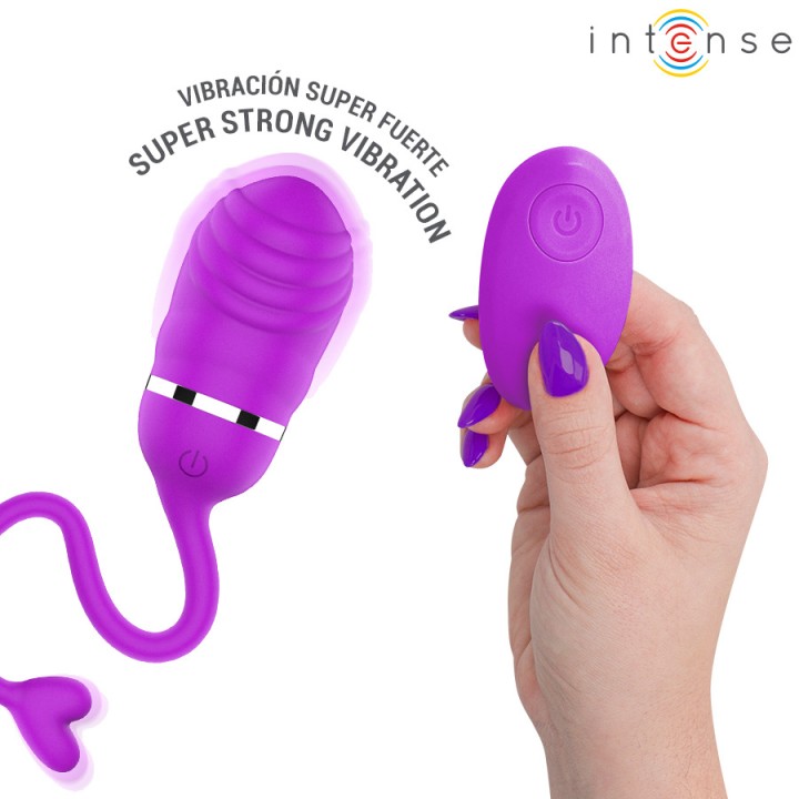 INTENSE Oeuf vibrant avec télécommande SOOKIE D-245693VAR