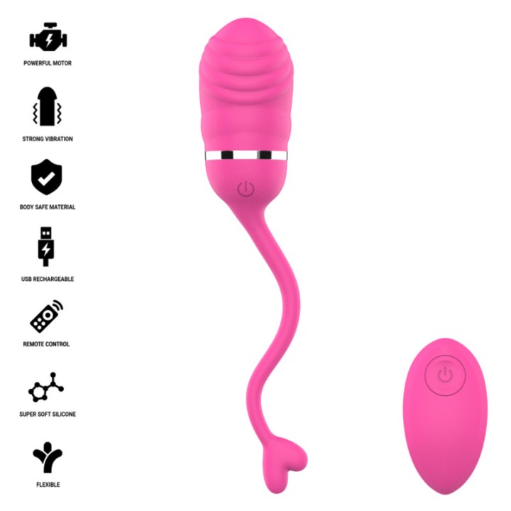 INTENSE Vibrating egg with remote control SOOKIE D-245693VAR