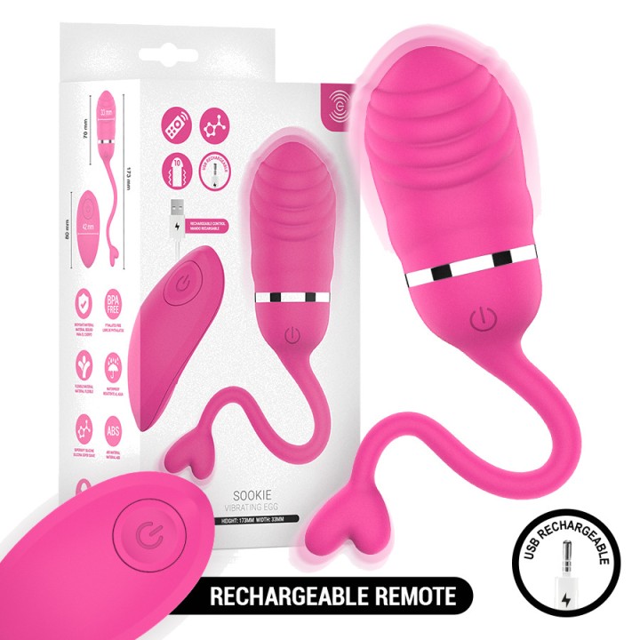 INTENSE Ou vibrador amb control remot SOOKIE D-245693VAR