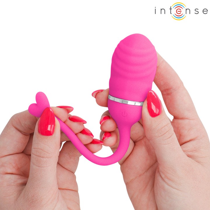 INTENSE Oeuf vibrant avec télécommande SOOKIE D-245693VAR