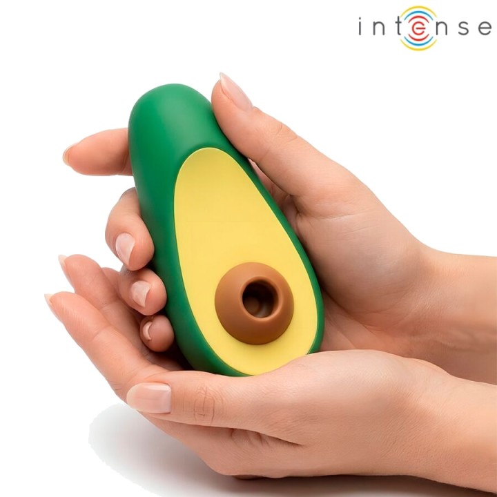 INTENSE Avocado-shaped clitoral suction device WAKI D-245678