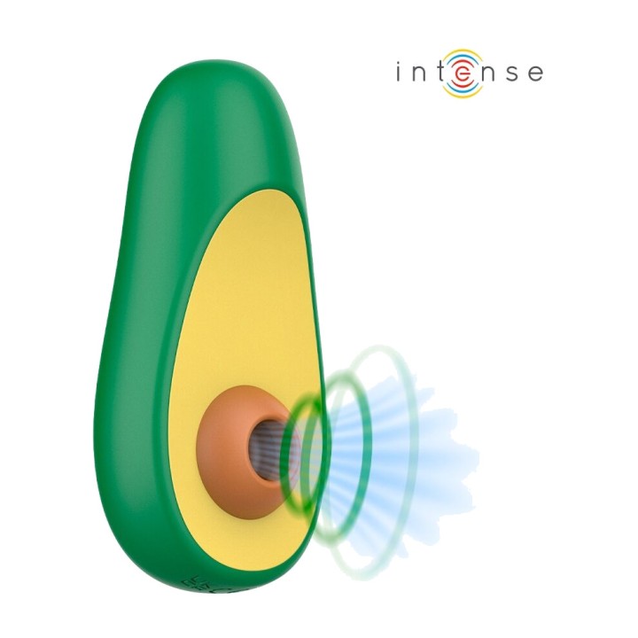 INTENSE Avocadoformet succionapp for klitoris WAKI D-245678