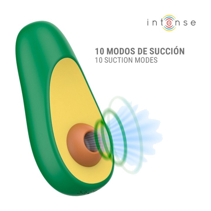 INTENSE Aspirapleasure a forma di avocado per il clitoride
