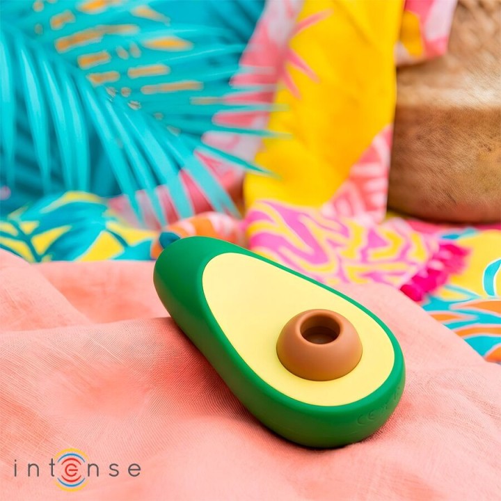 INTENSE Avocado-shaped clitoral suction device WAKI D-245678