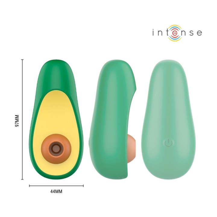 INTENSE Aspirador em forma de abacate para o clitóris WAKI