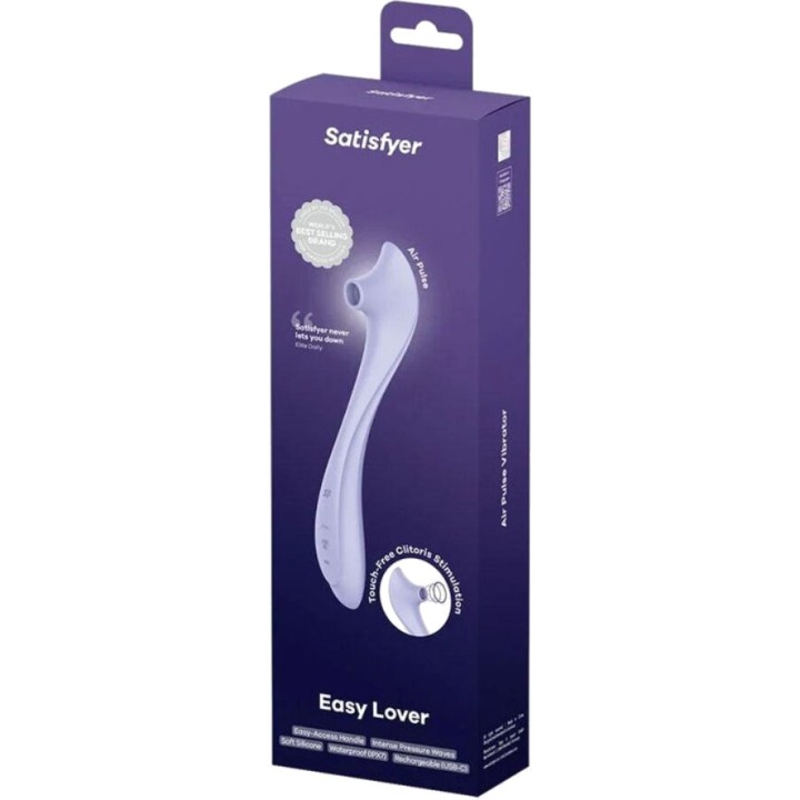 SATISFYER Klitorislock med vibration EASY LOVER D-245670