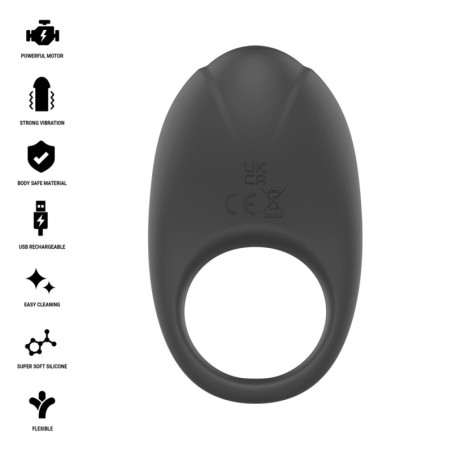 vibreringsring för penis med klitoristimulation merlotte