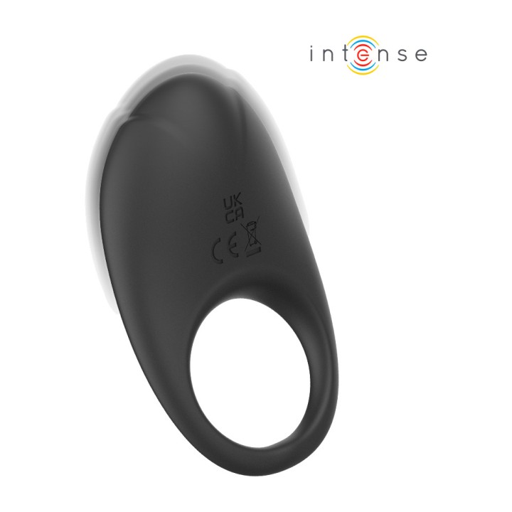 INTENSE Vibreringsring för penis med klitoristimulation