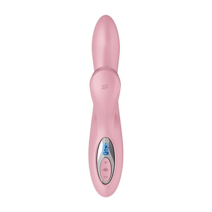SATISFYER Klitoris- och G-punktsstimulator PRO+ G-SPOT