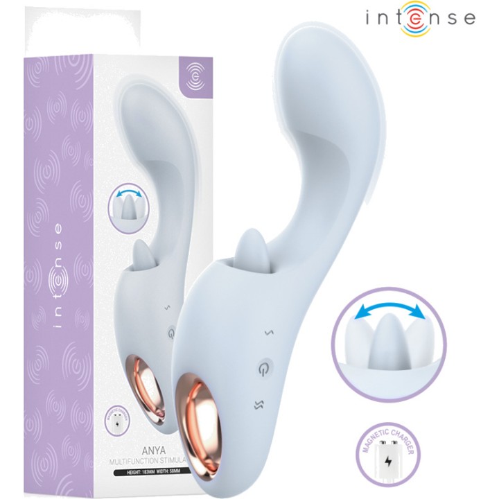 INTENSE Multifunction stimulator with vibration and movement