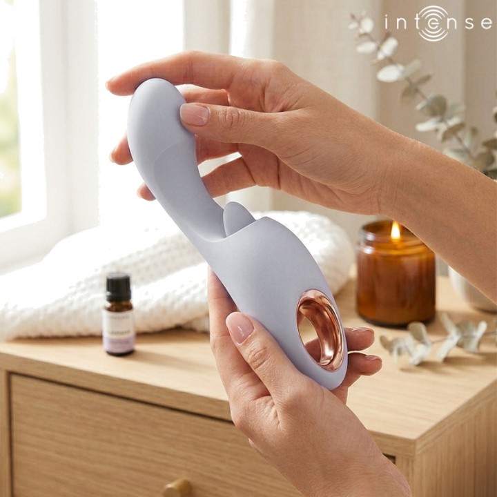 INTENSE Multifunktionsstimulator med vibration og bevægelse