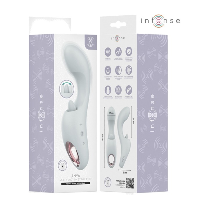 INTENSE Stimolatore multifunzione con vibrazione e movimento