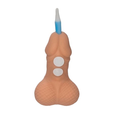 birthday candle in the shape of a penis diablo picante