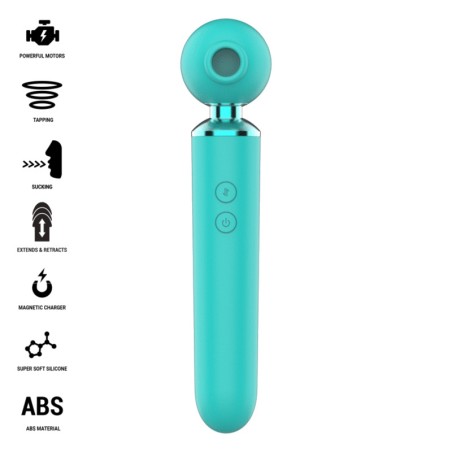 stimulateur multifonction avec aspiration et vibration hamby